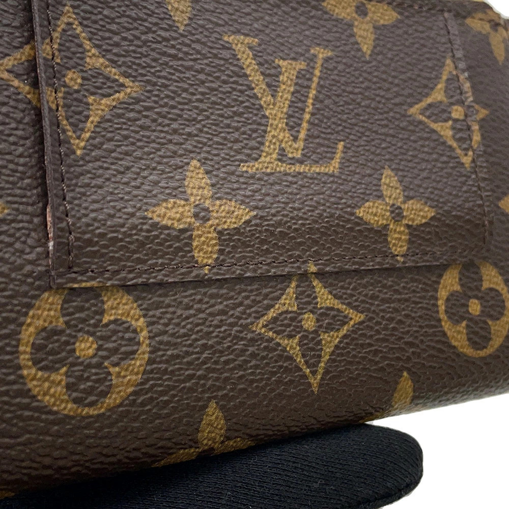 Louis Vuitton Monogram Pouch Clutch Ceinture Pochette Duo Belt Case - Picture 9 of 11